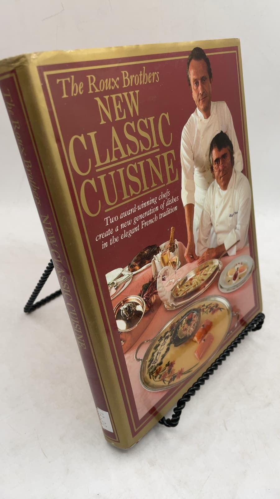 New Classic Cuisine by Albert and Michel Roux - front cover