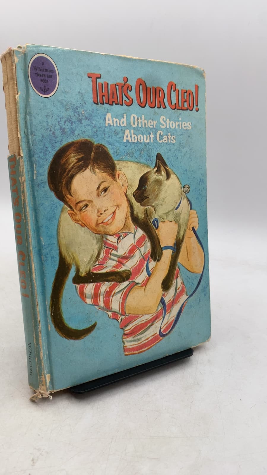 That's Our Cleo! And Other Stories About Cats - front cover