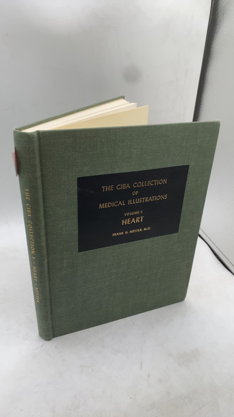 The CIBA Collection of Medical Illustrations Volume 5 Heart by Frank H. Netter, M.D. - front cover