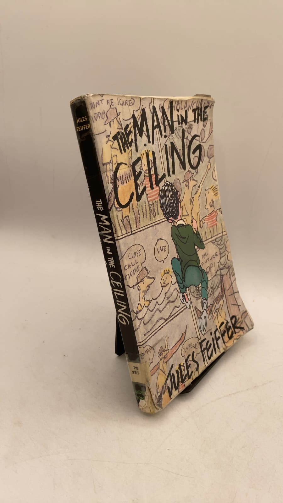 The Man in the Ceiling by Jules Feiffer - front cover