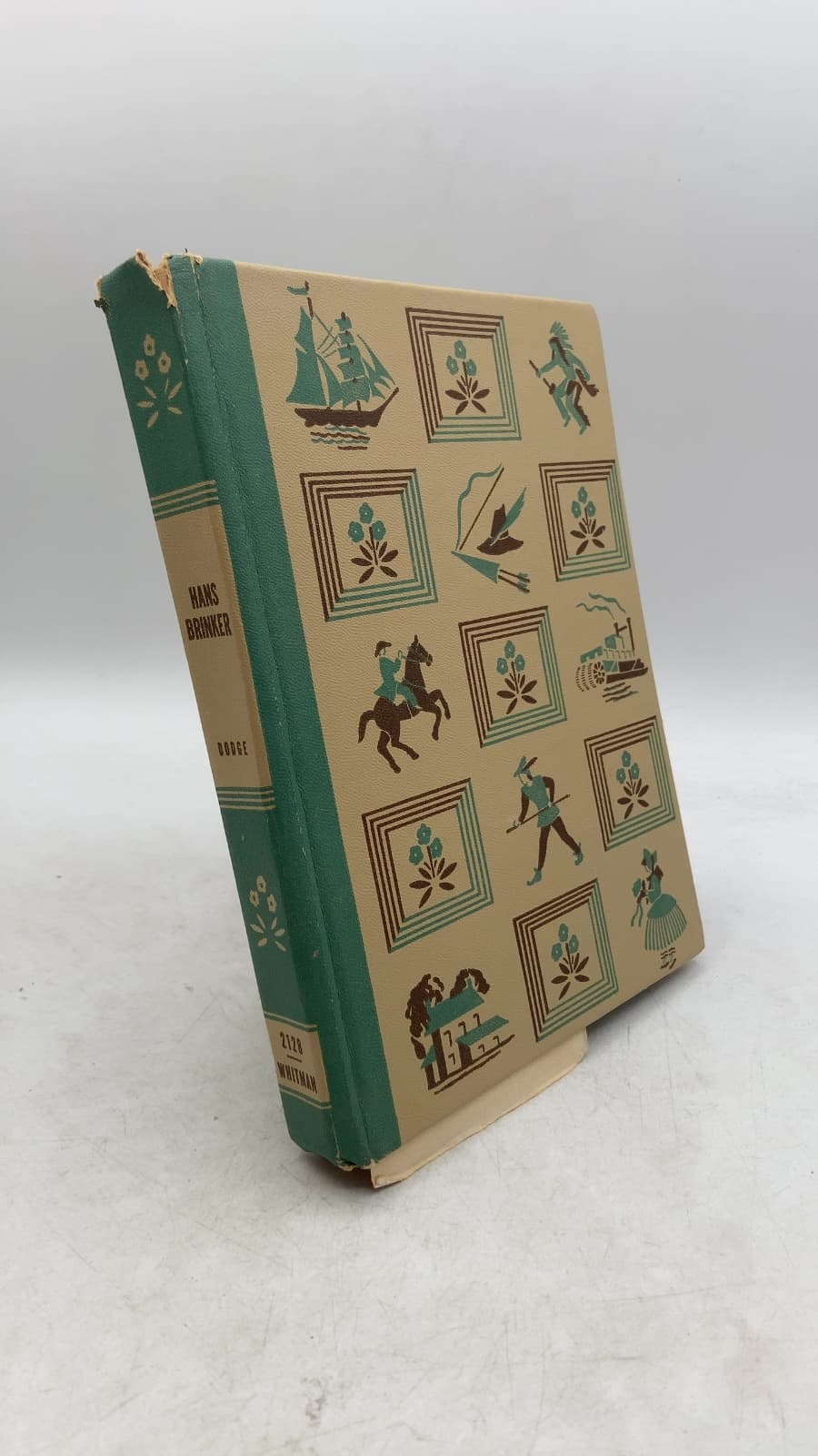 Hans Brinker or The Silver Skates by Mary Mapes Dodge - front cover