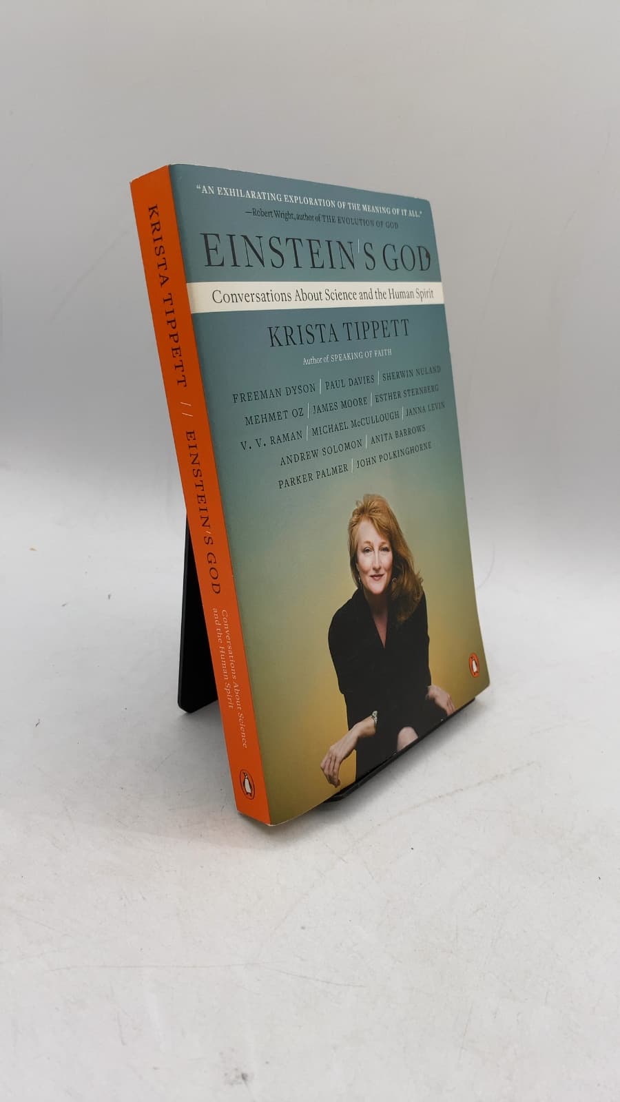 Einstein's God: Conversations About Science and the Human Spirit by Krista Tippett - front cover