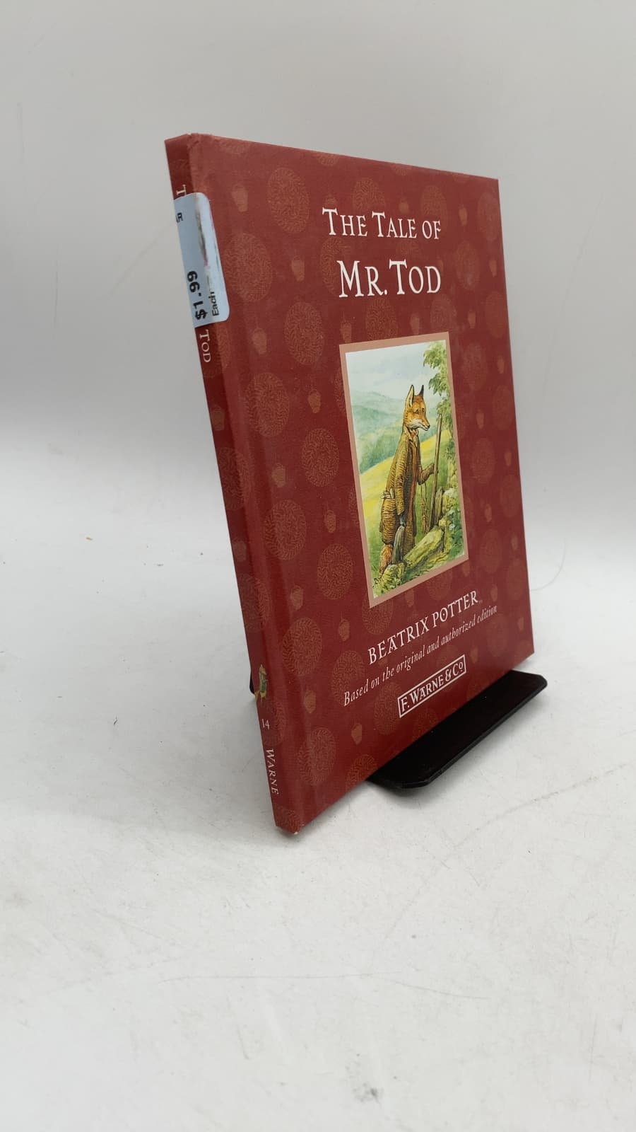 The Tale of Mr. Tod by Beatrix Potter - front cover