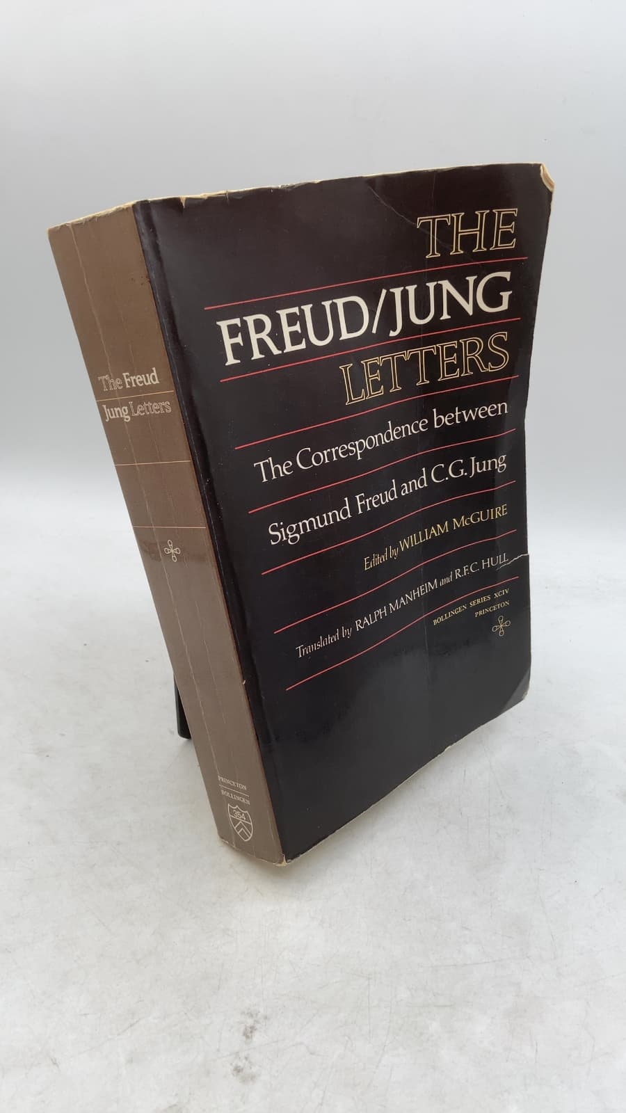 The Freud/Jung Letters: The Correspondence between Sigmund Freud and C.G. Jung by Sigmund Freud and C.G. Jung - front cover