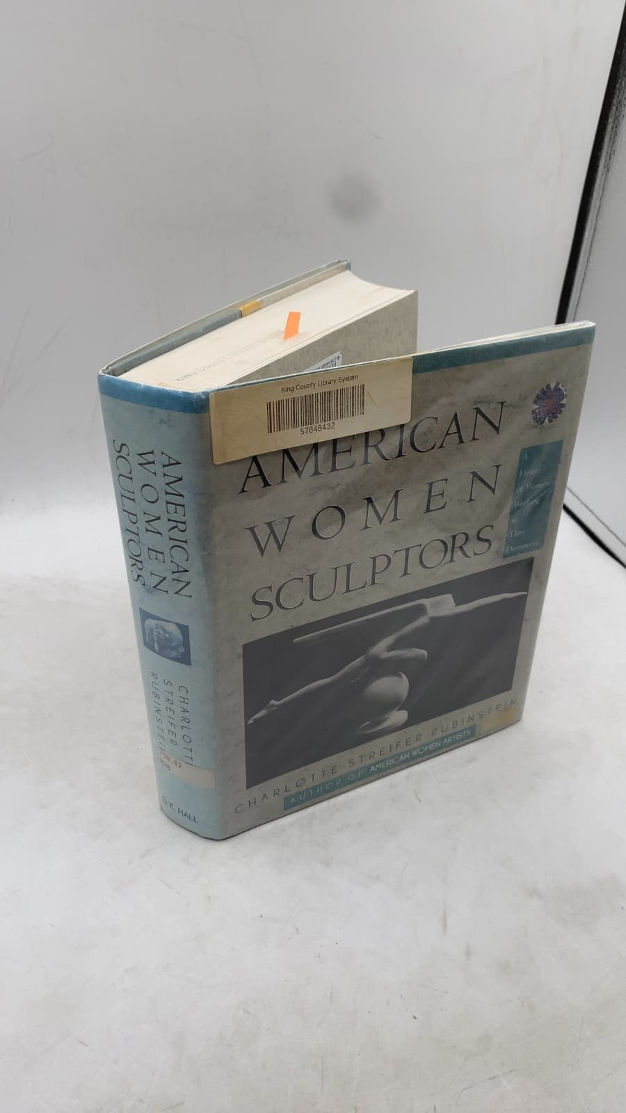 American Women Sculptors: A History of Women Working in Three Dimensions