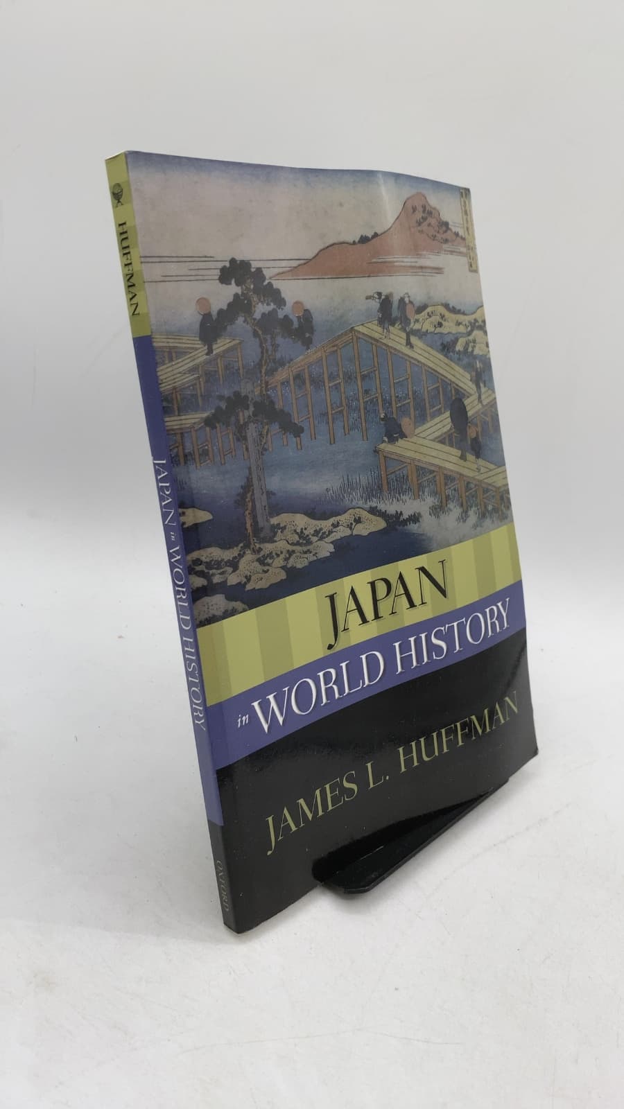 Japan in World History by James L. Huffman - front cover