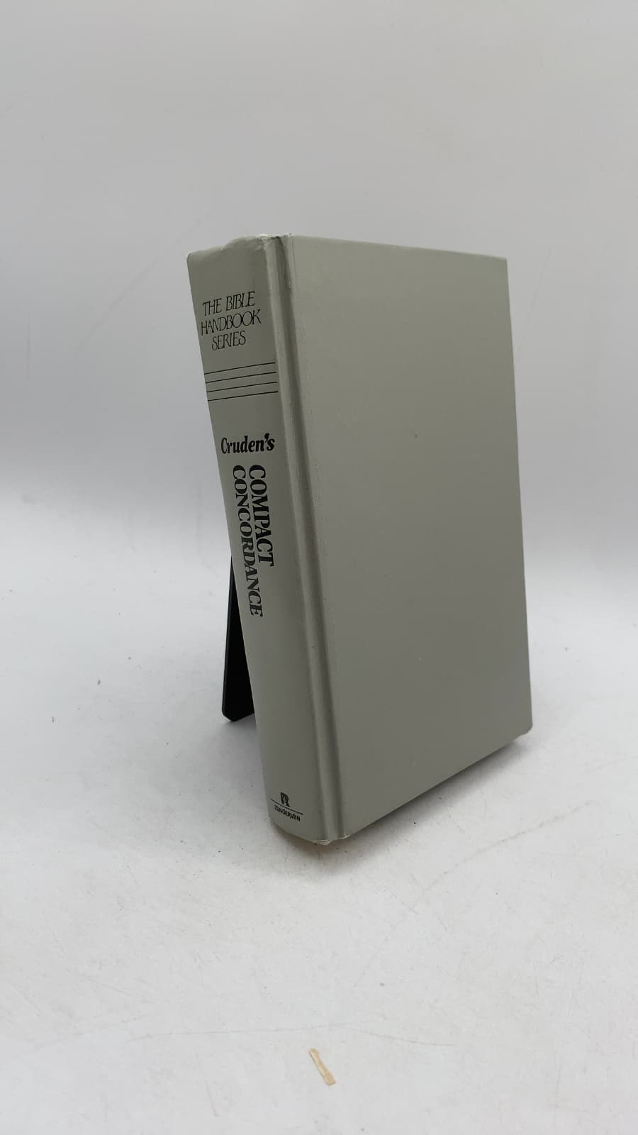 Cruden's Compact Concordance by Based on the Famous Work of Alexander Cruden, as Edited by John Eadie - front cover