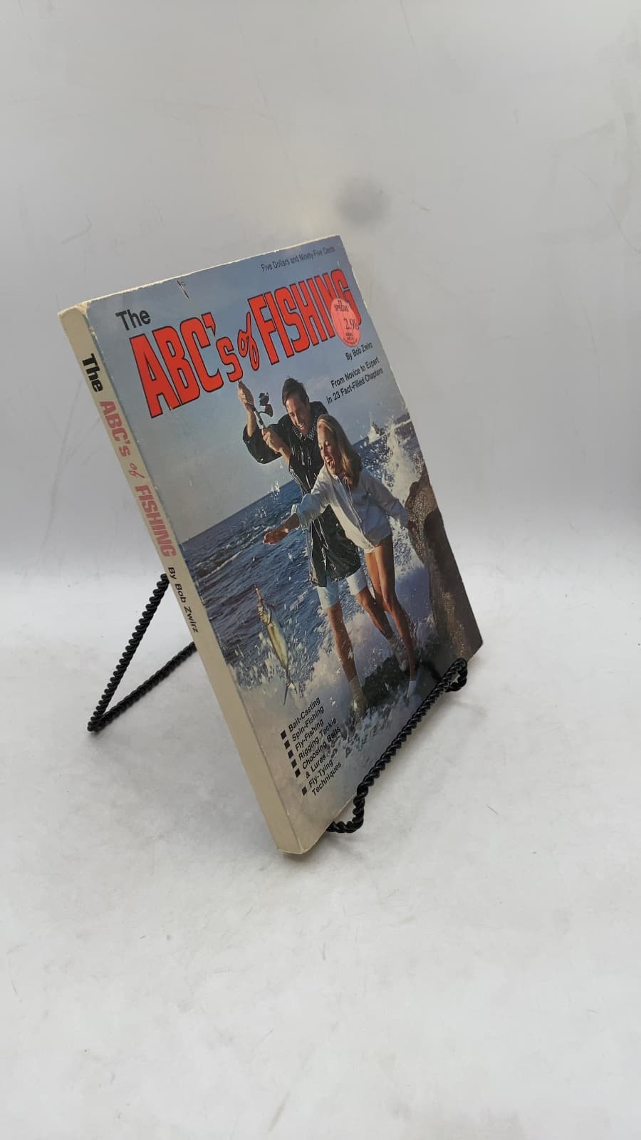 The ABC's of Fishing by Bob Zwirz - front cover