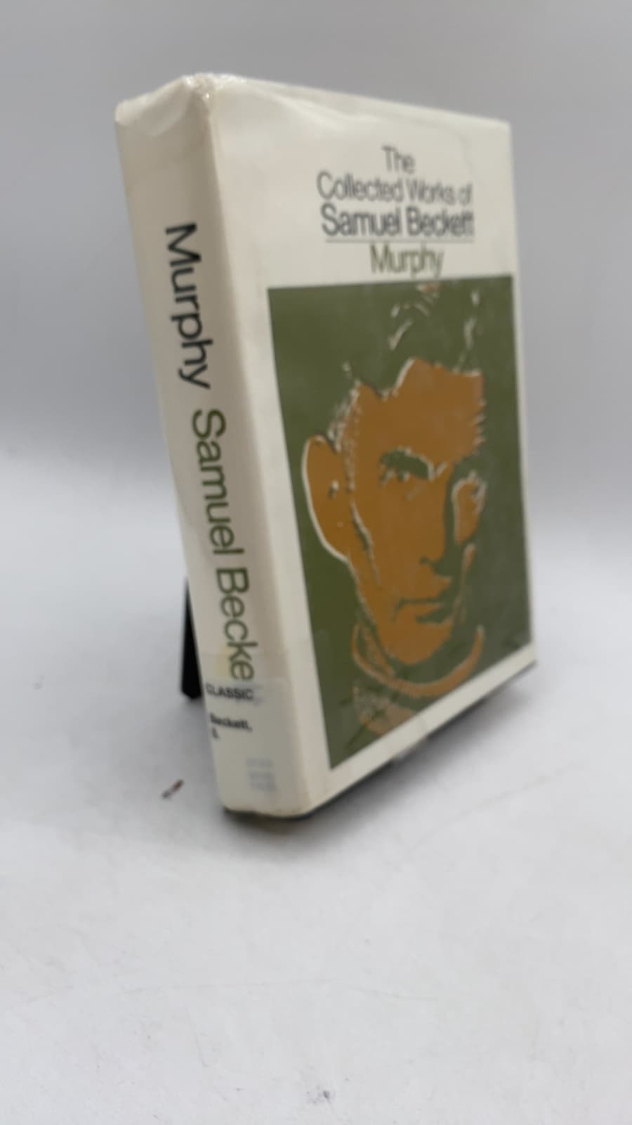 Murphy by Samuel Beckett - front cover
