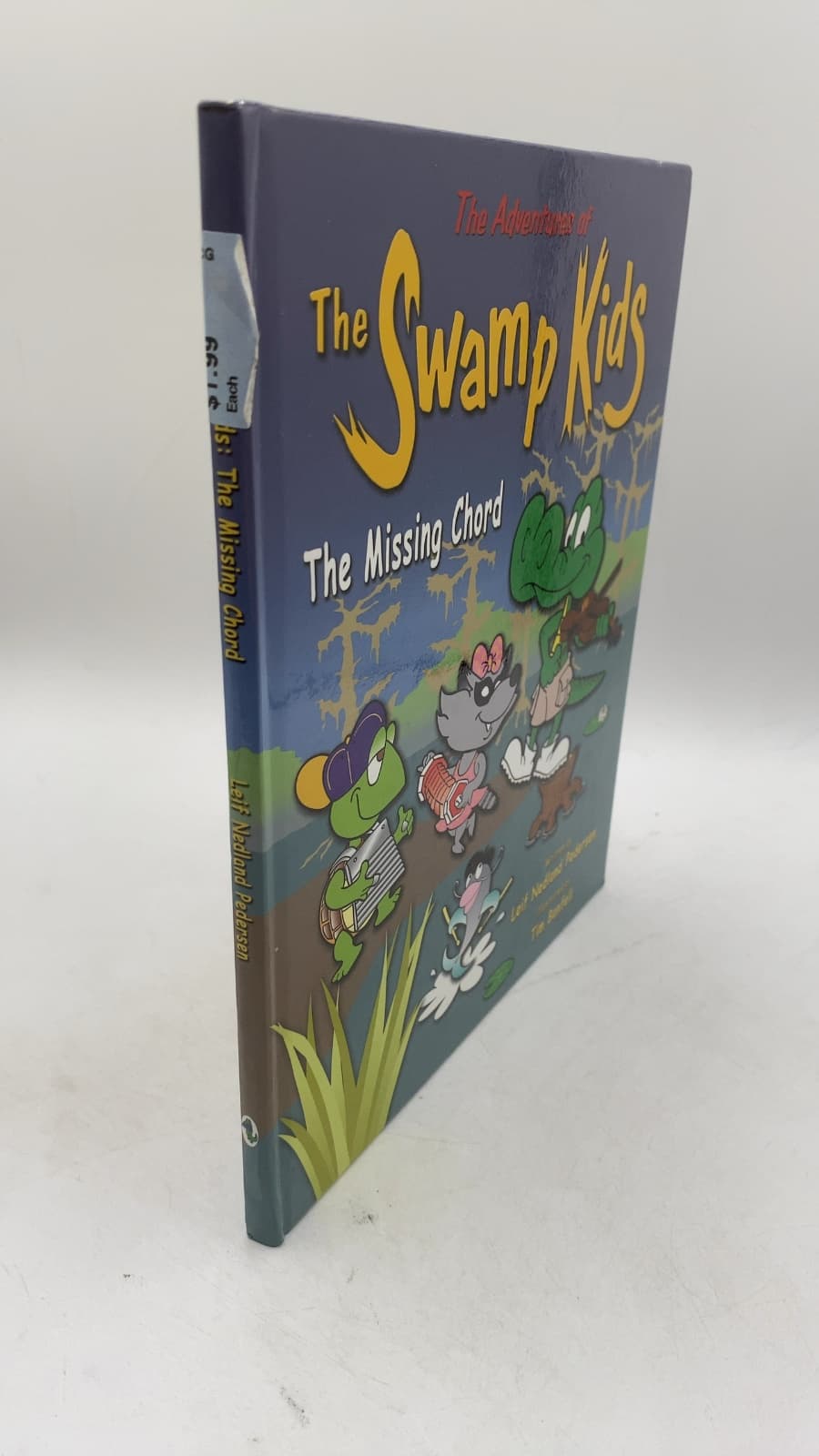 The Adventures of The Swamp Kids: The Missing Chord by Leif Nedland Pedersen - front cover