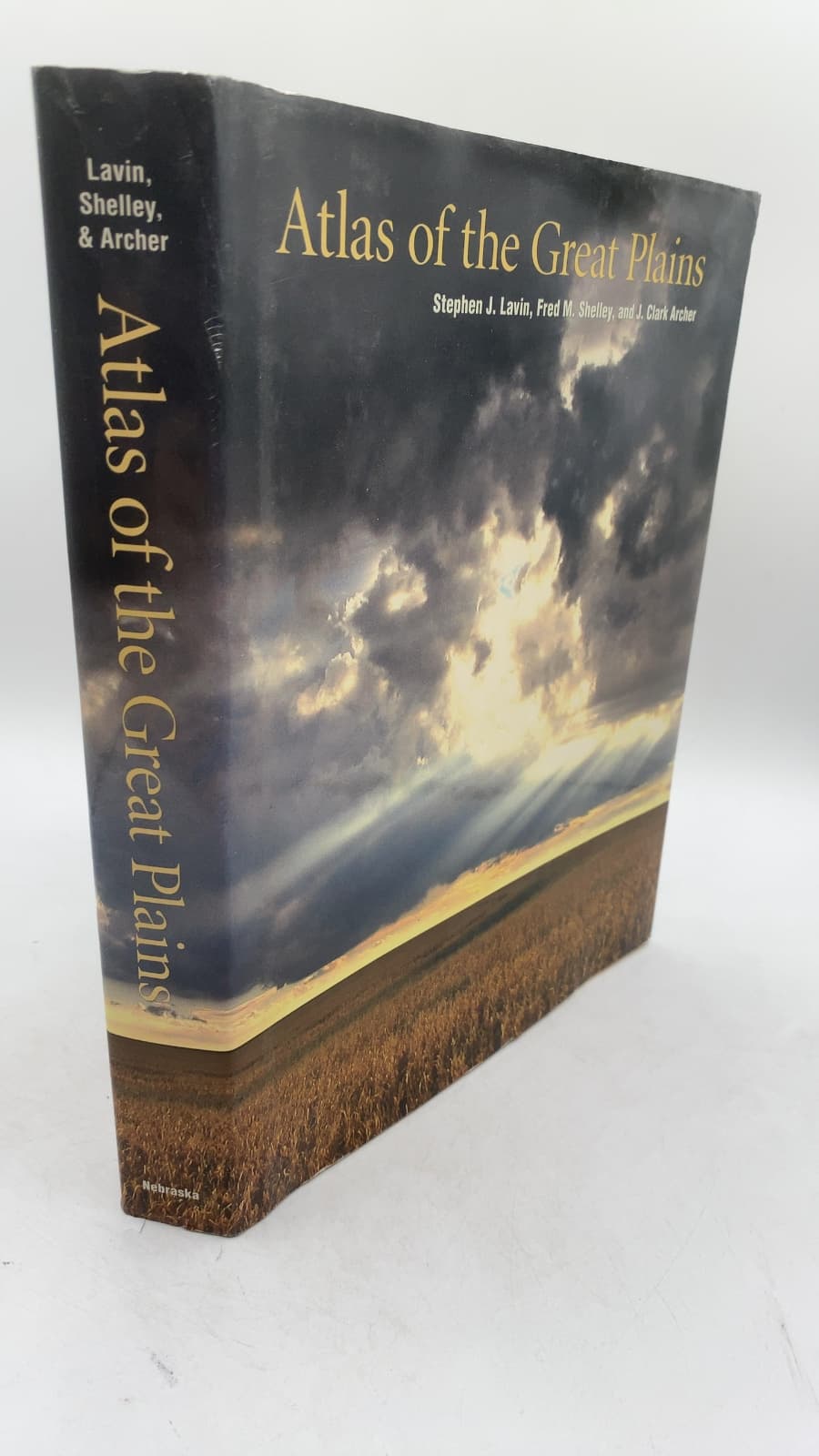 Atlas of the Great Plains by Stephen J. Lavin, Fred M. Shelley, and J. Clark Archer - front cover