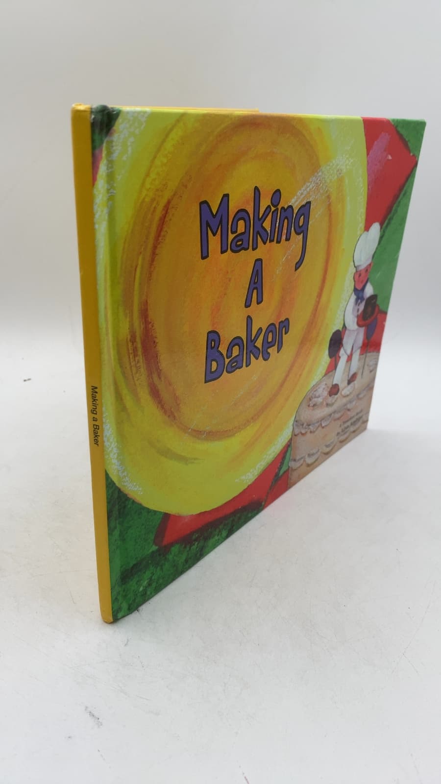 Making A Baker by Lisa Ambler - front cover