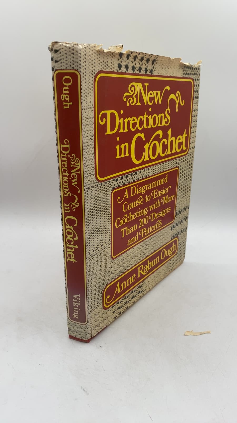 New Directions in Crochet by Anne Rabun Ough - front cover