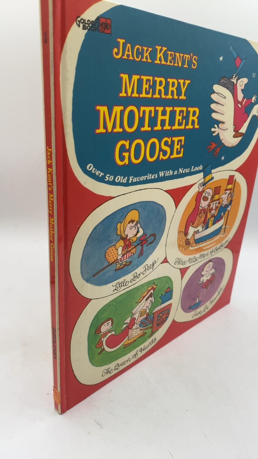 Jack Kent's Merry Mother Goose by Jack Kent - front cover