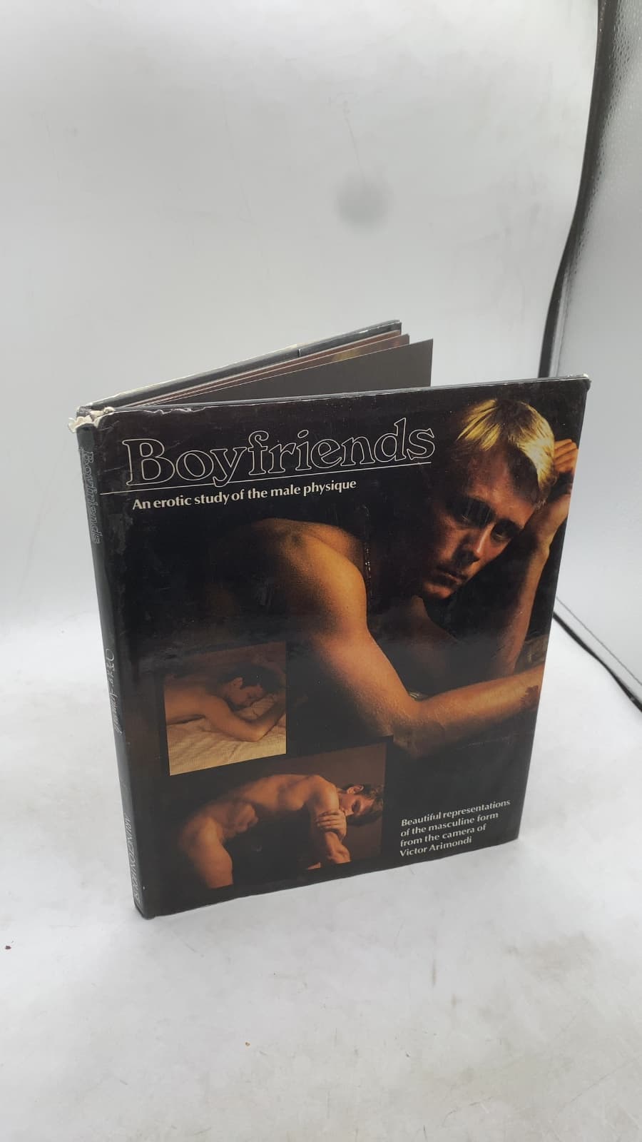 Boyfriends: An erotic study of the male physique by Victor Arimondi - front cover