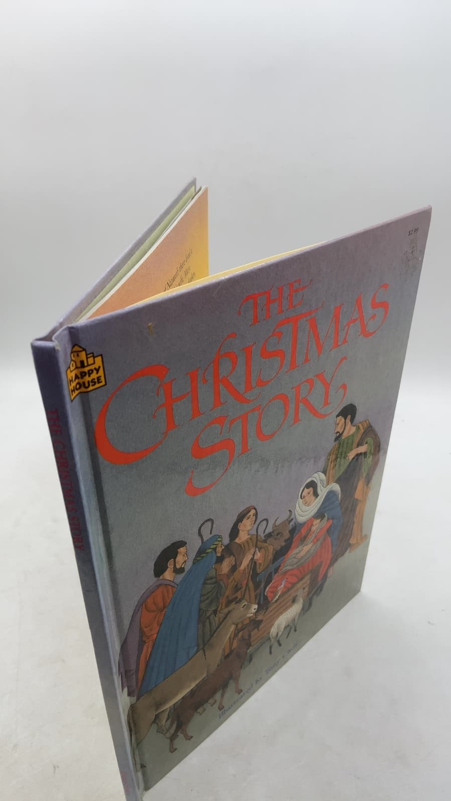 The Christmas Story by Retold by Deborah Hautzig, Illustrated by Tony Chen - front cover