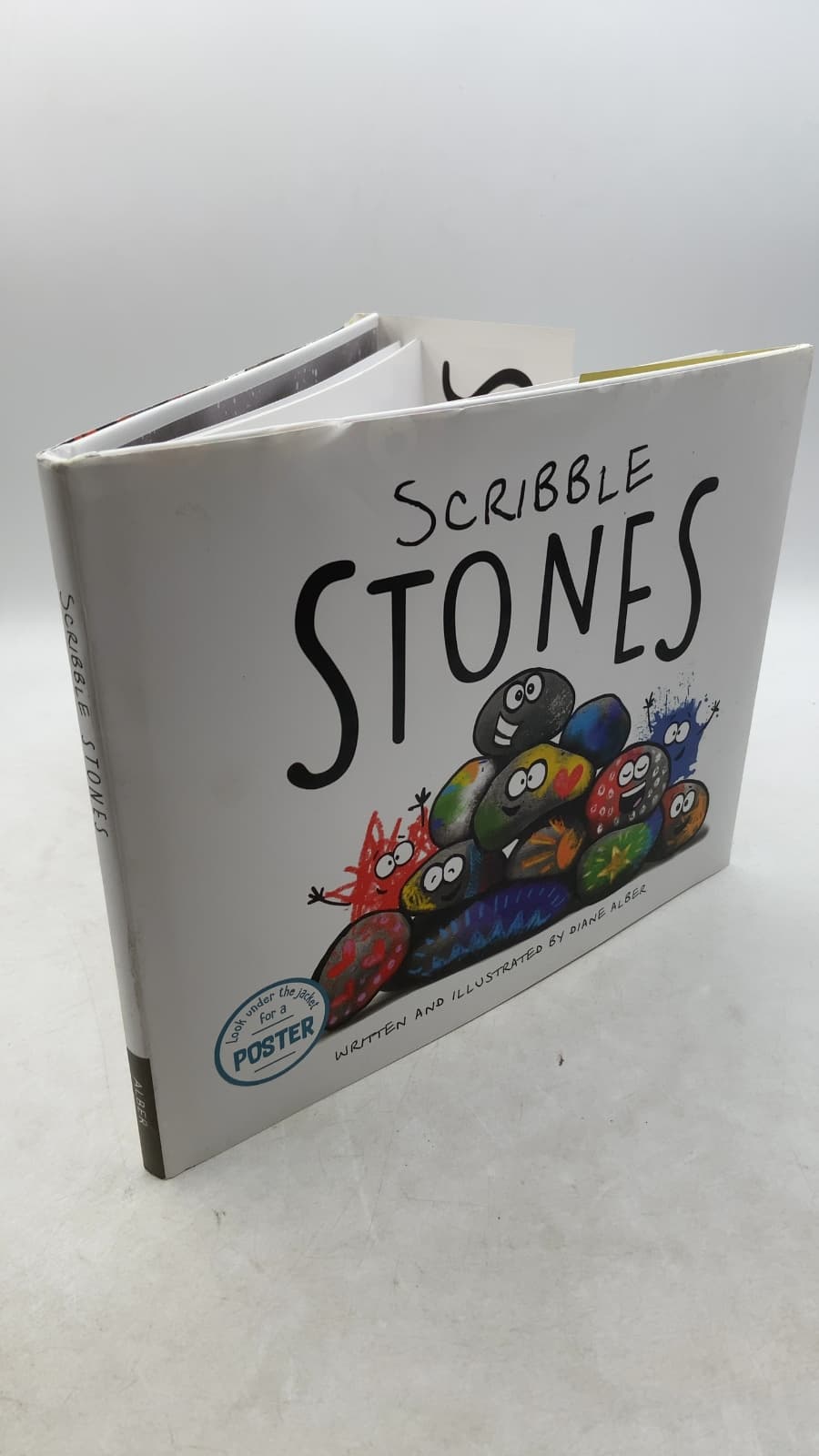 Scribble Stones by Diane Alber - front cover