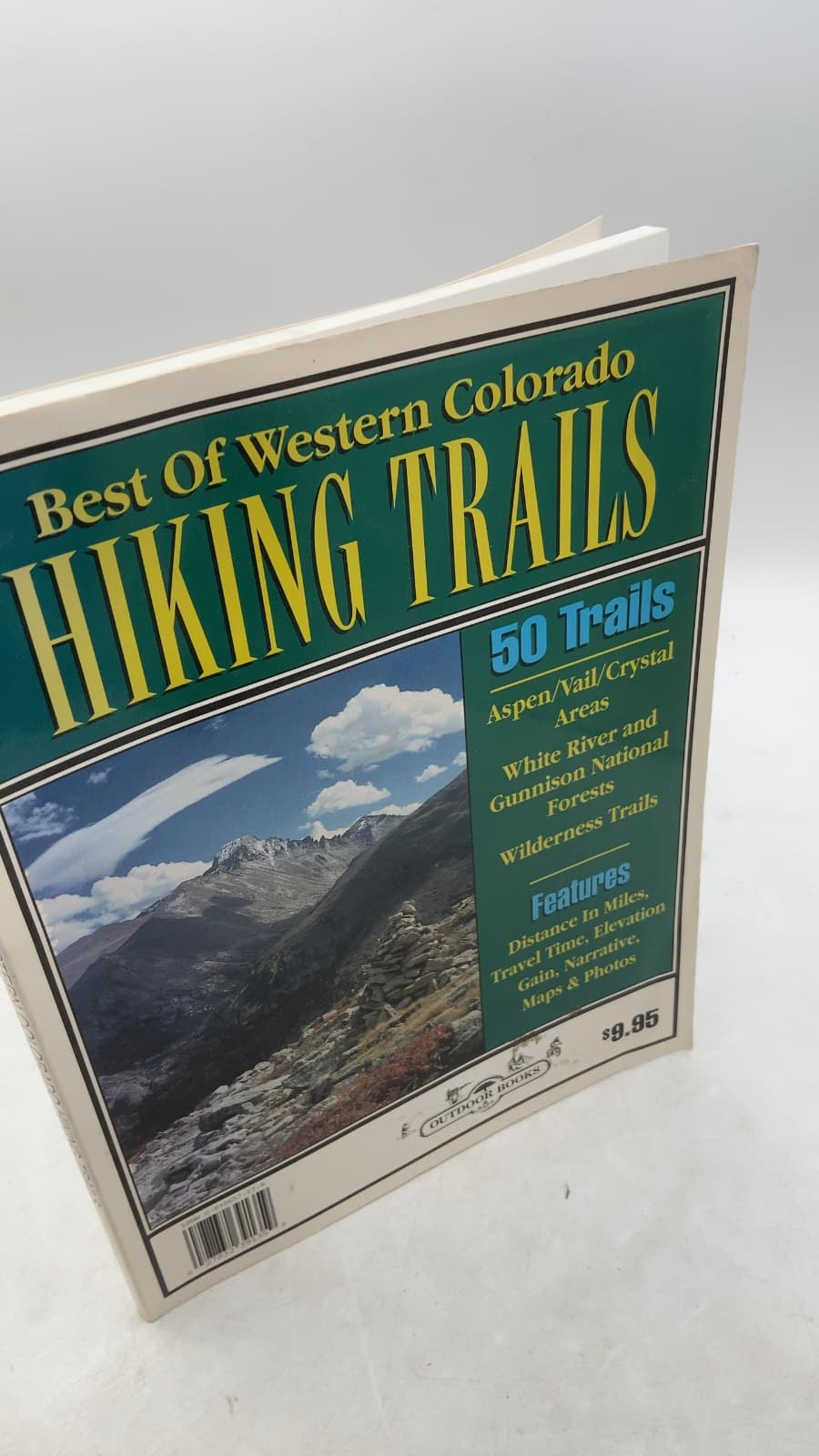 Best Of Western Colorado Hiking Trails by Don & Roberta Lowe - front cover