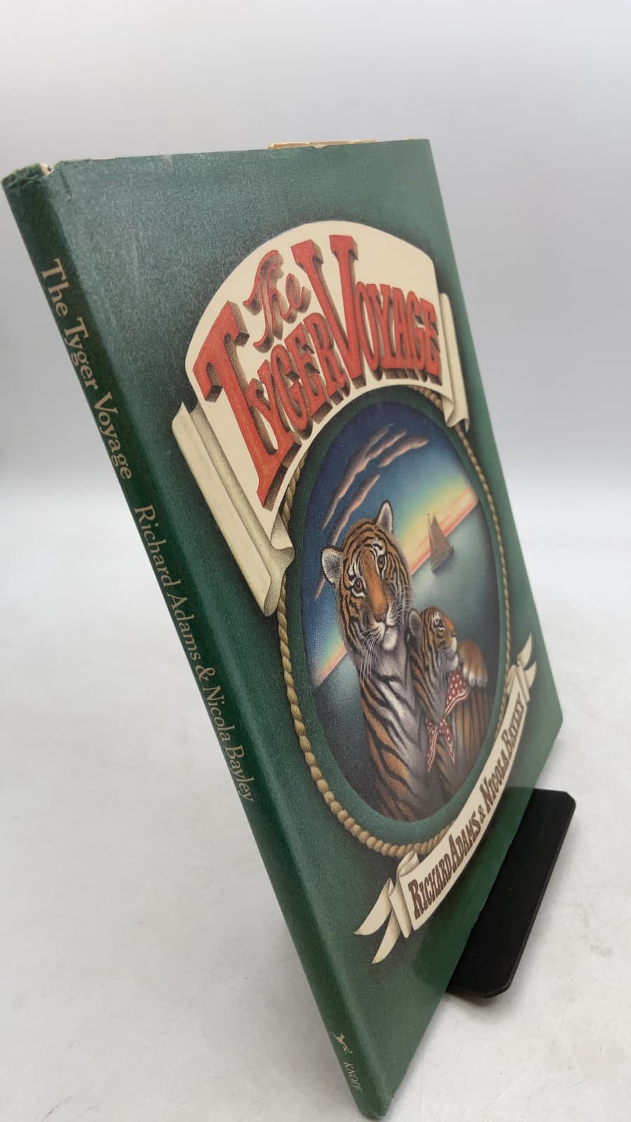 The Tyger Voyage by Richard Adams - front cover