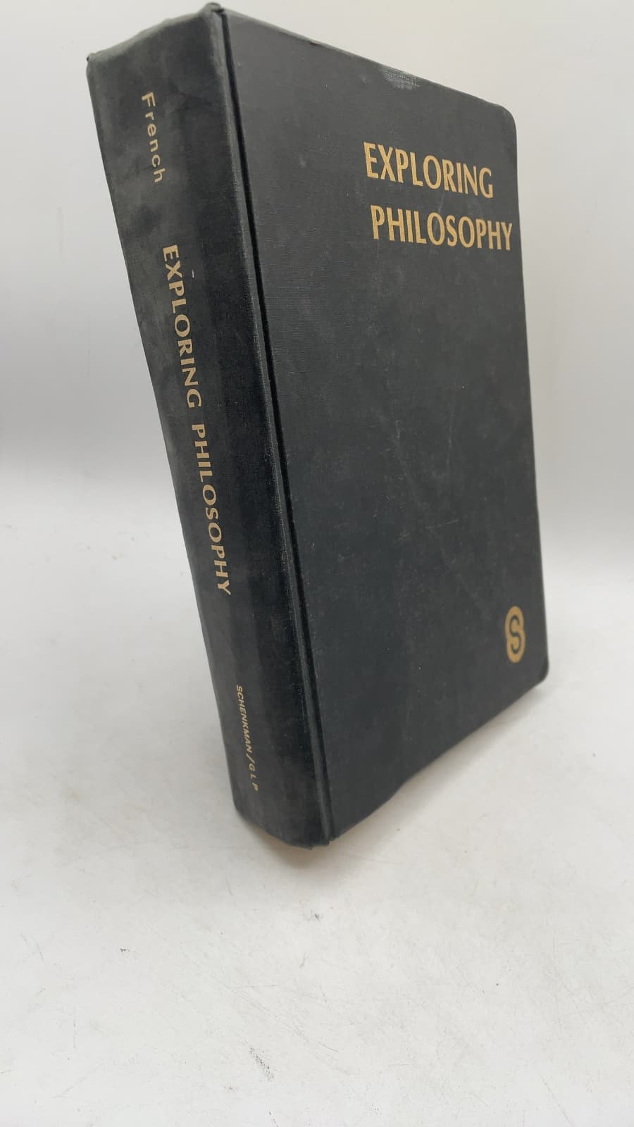 Exploring Philosophy by Peter A. French - front cover