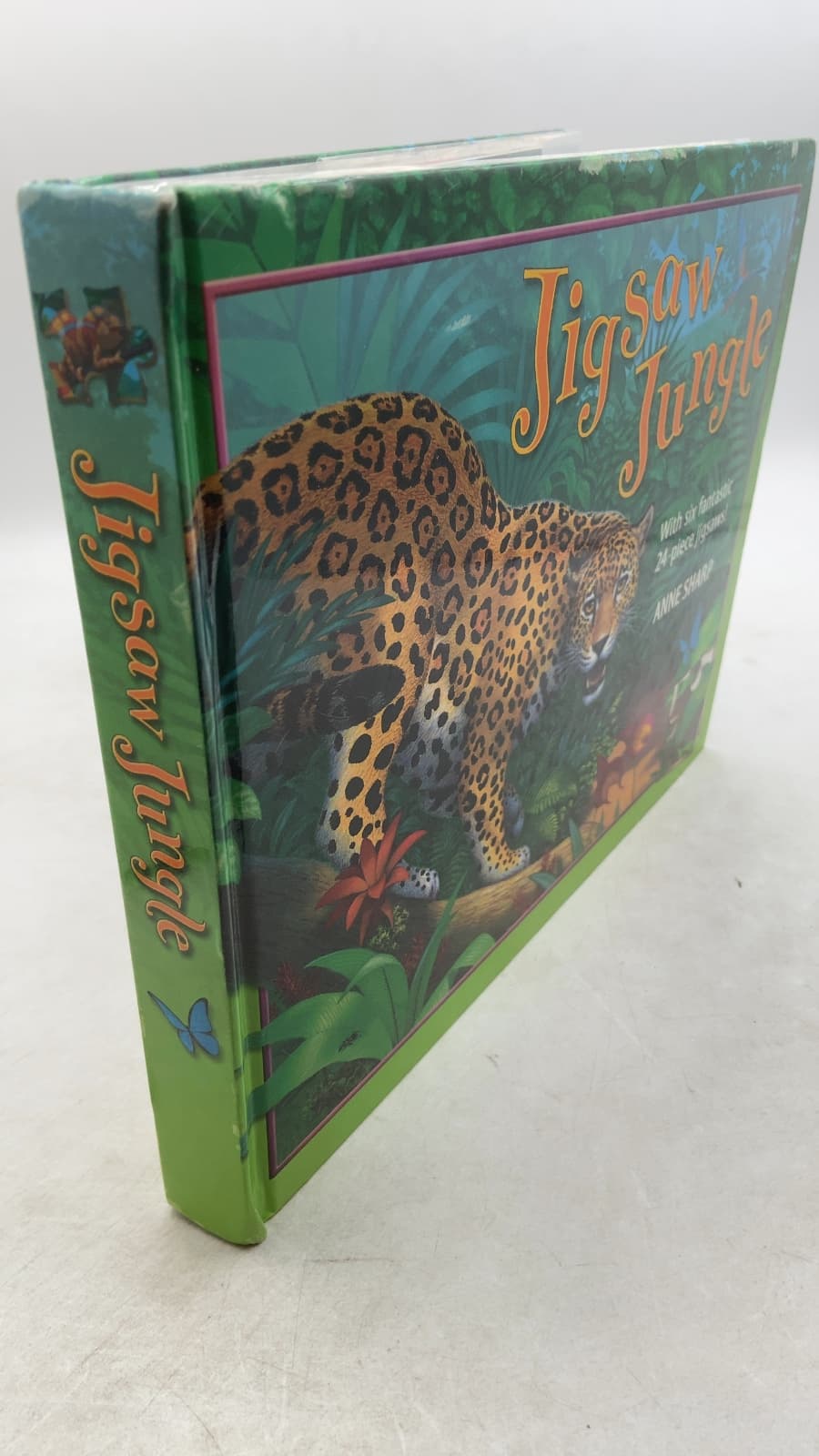 Jigsaw Jungle by Anne Sharp - front cover