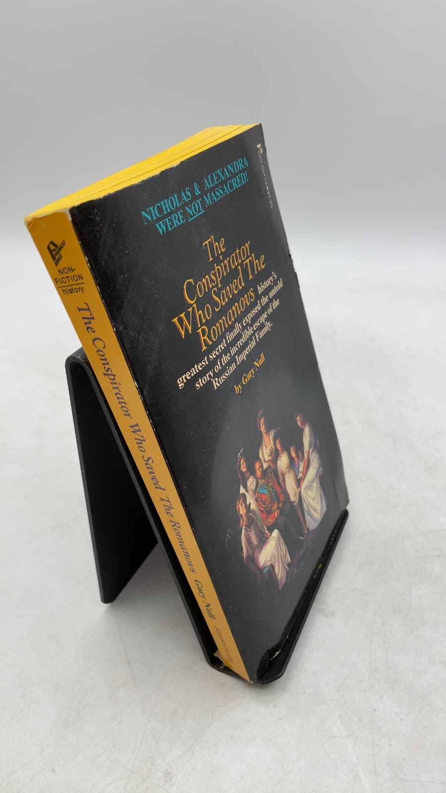 The Conspirator Who Saved the Romanovs by Gary Null - front cover