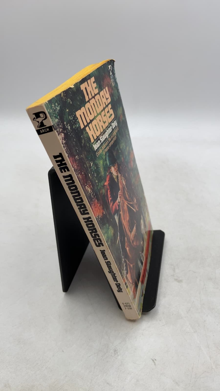 The Monday Horses by Jean Slaughter Doty - front cover