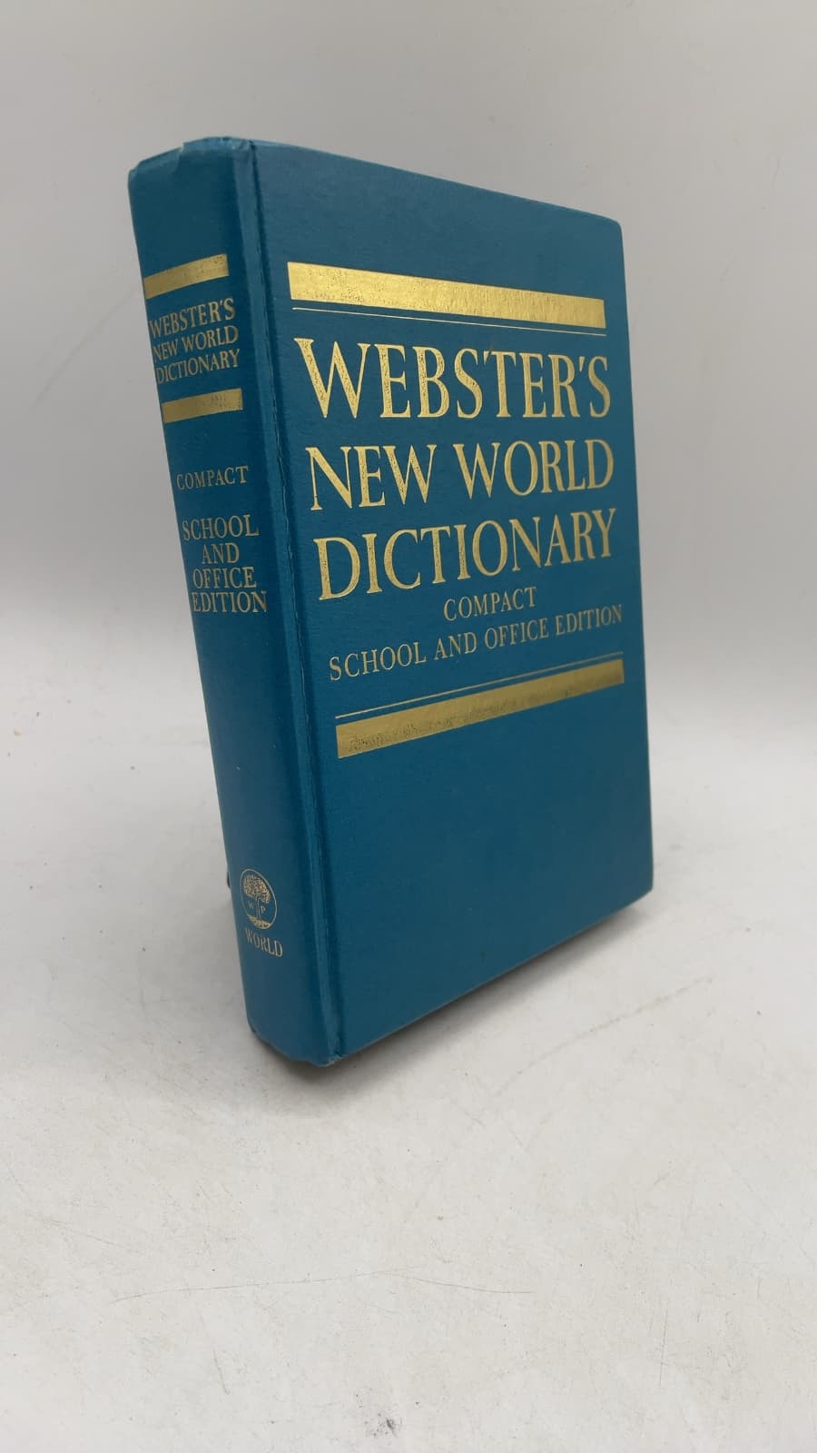 Webster's New World Dictionary: Compact School and Office Edition - front cover