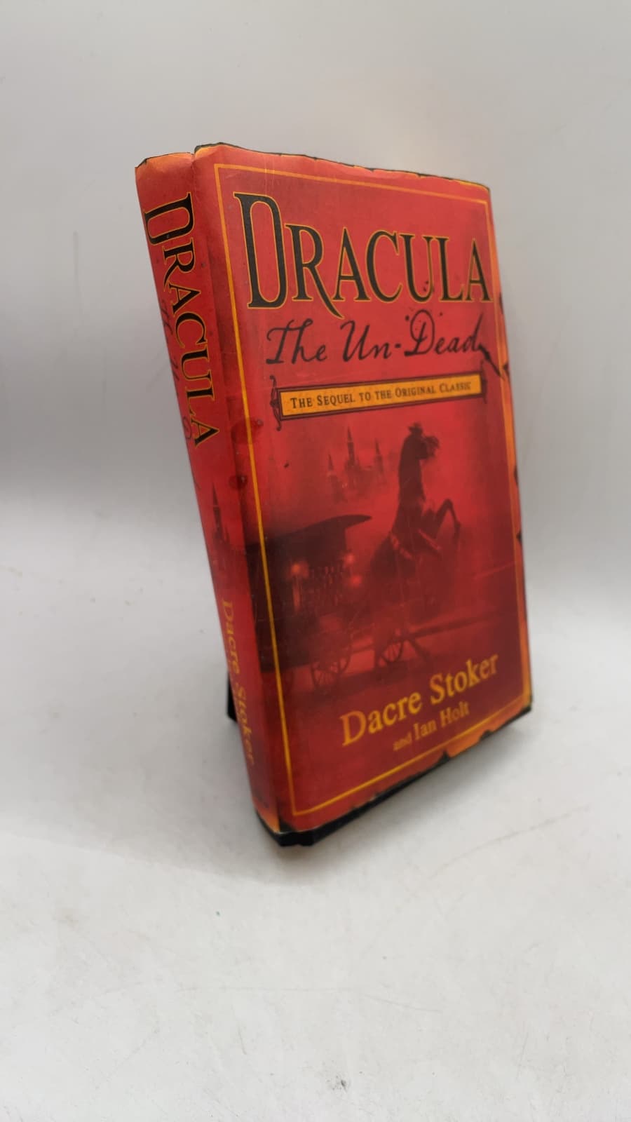 Dracula the Un-Dead by Dacre Stoker and Ian Holt - front cover