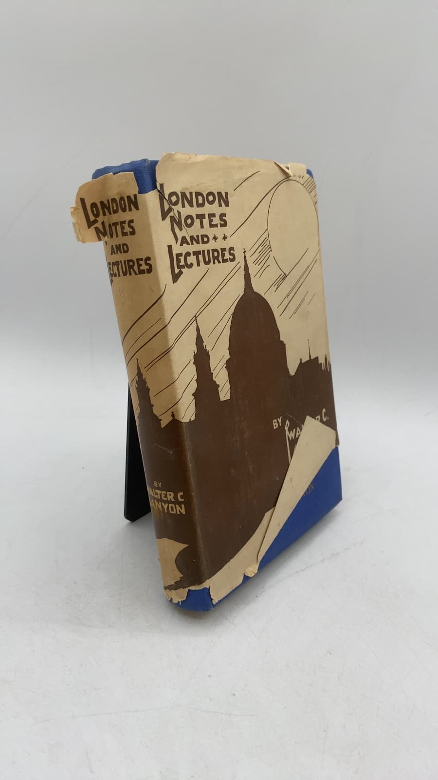 London Notes AND Lectures by Walter C. Lanyon - front cover
