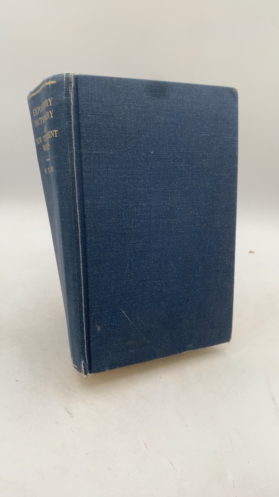 An Expository Dictionary of New Testament Words