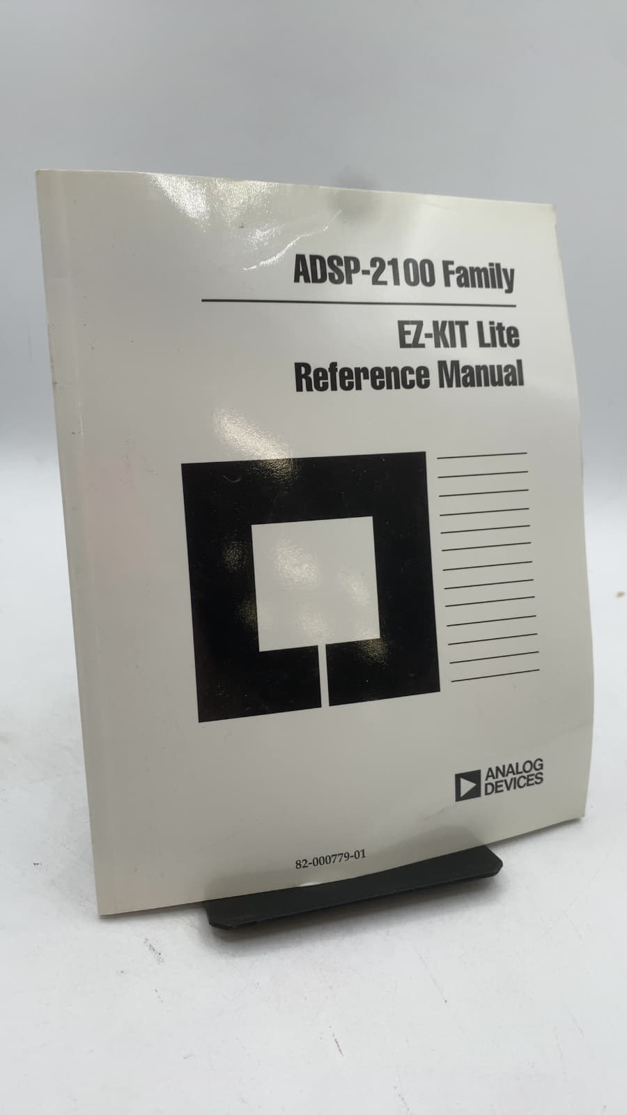 ADSP-2100 Family EZ-KIT Lite Reference Manual - front cover