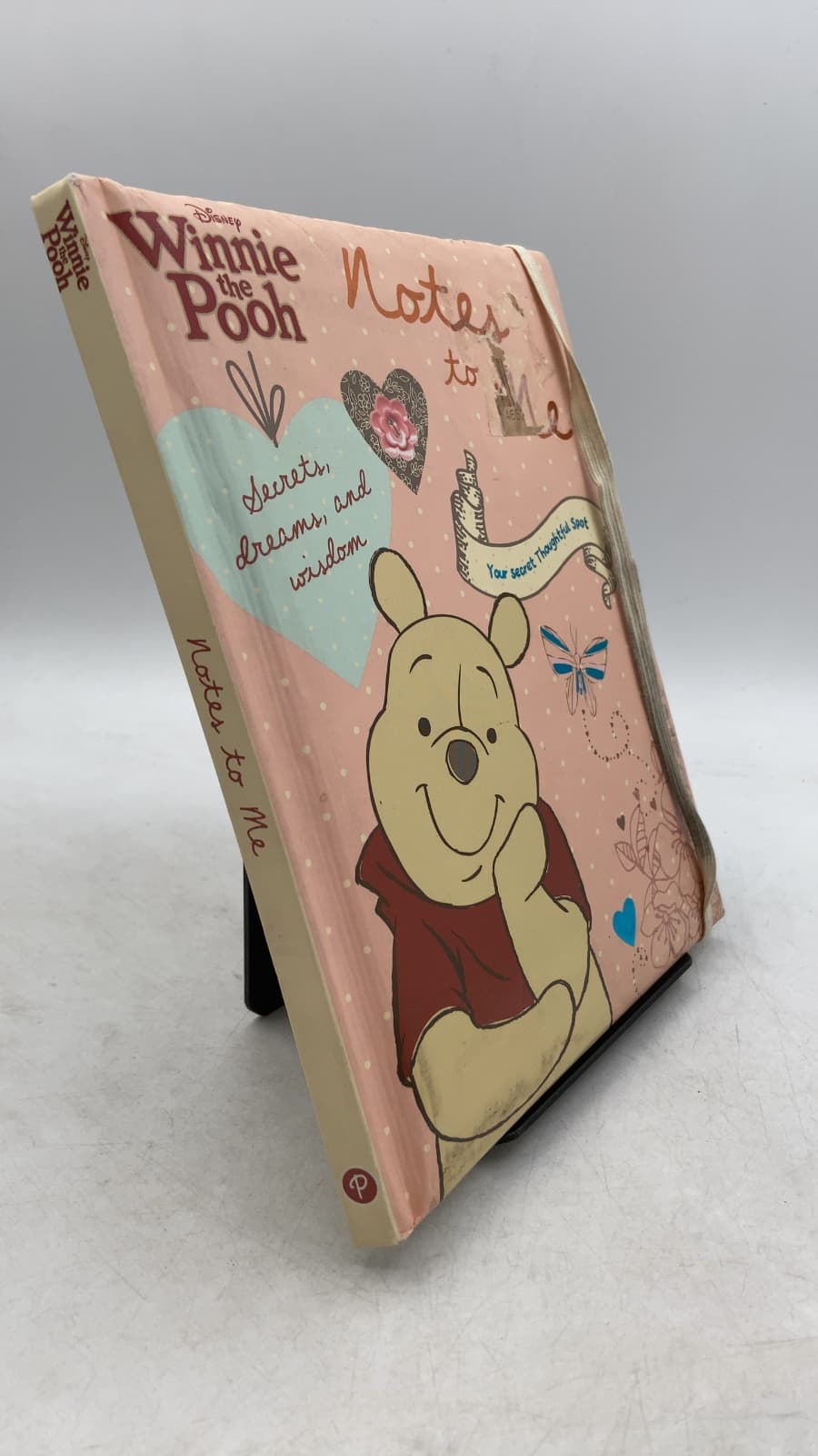 Winnie the Pooh: Notes to Me - front cover