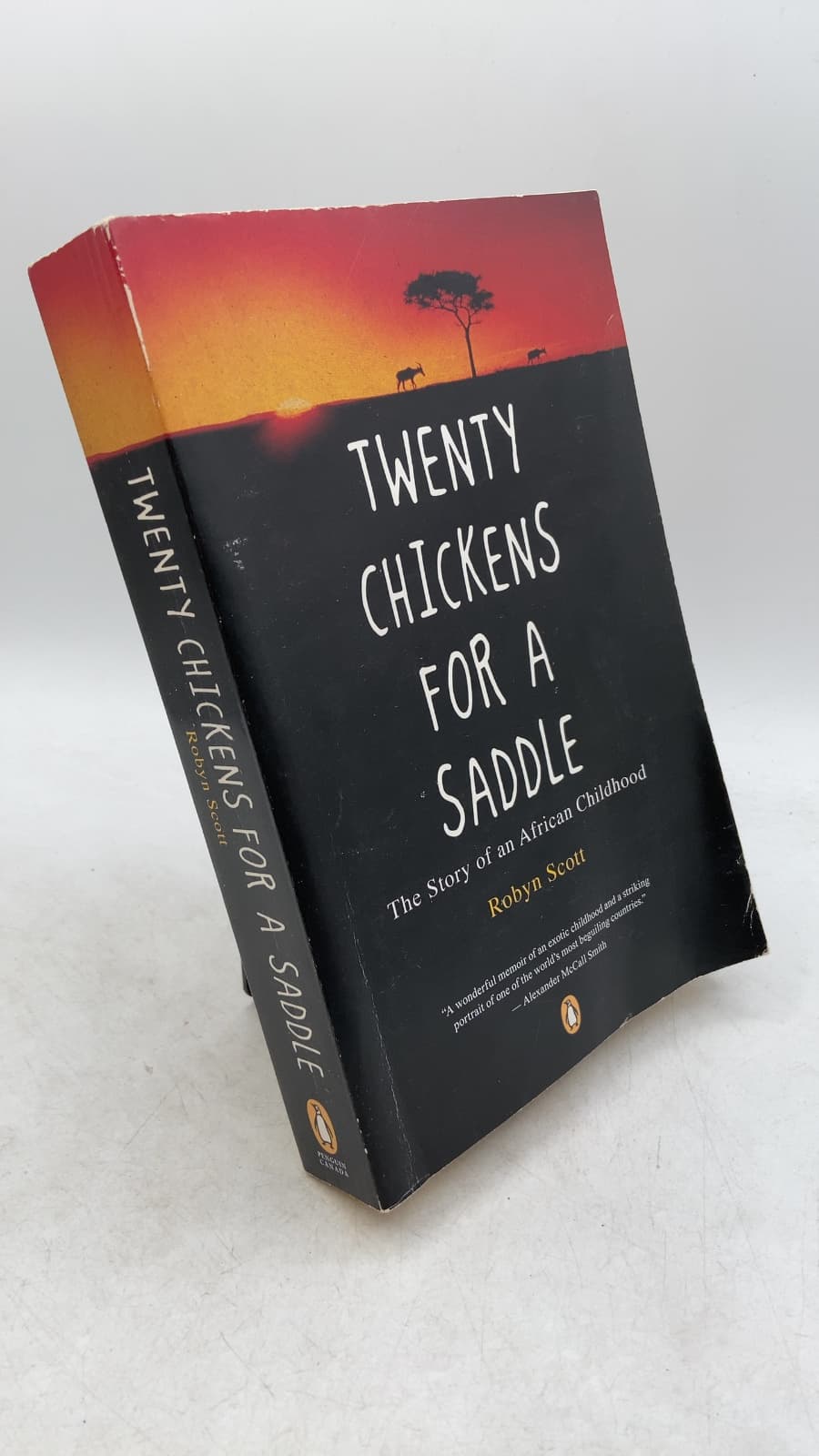 Twenty Chickens for a Saddle: The Story of an African Childhood by Robyn Scott - front cover