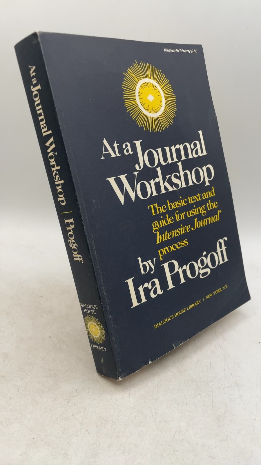 At a Journal Workshop by Ira Progoff - front cover