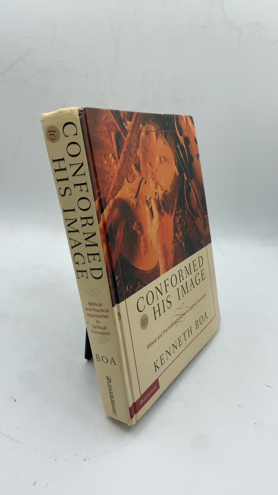 Conformed to His Image: Biblical and Practical Approaches to Spiritual Formation by Kenneth Boa - front cover