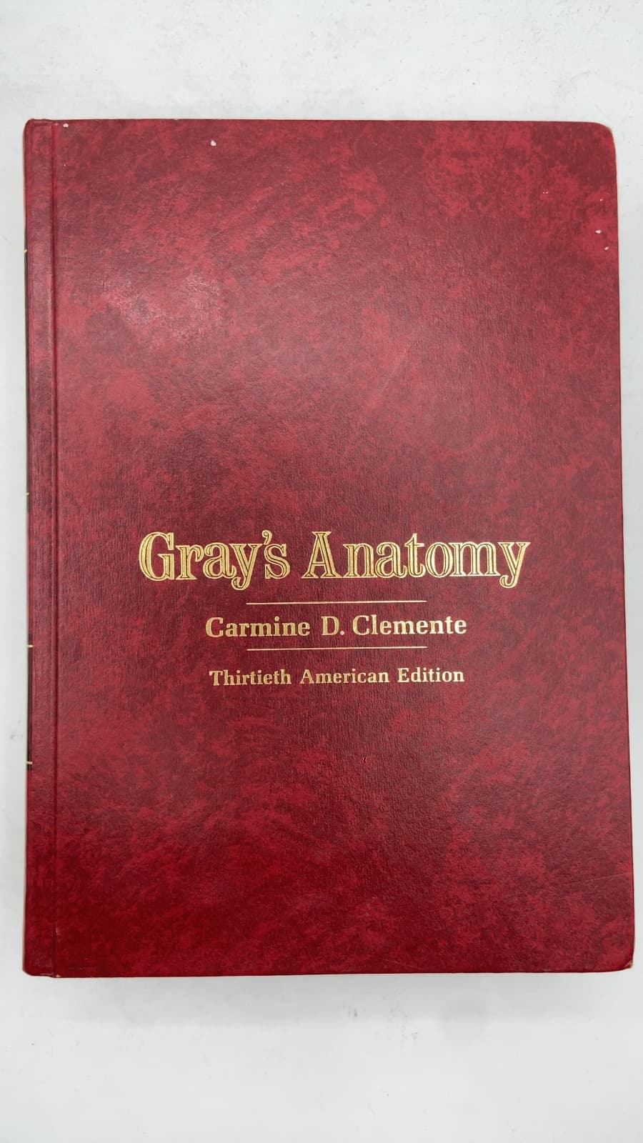 Gray's Anatomy by Henry Gray - title page