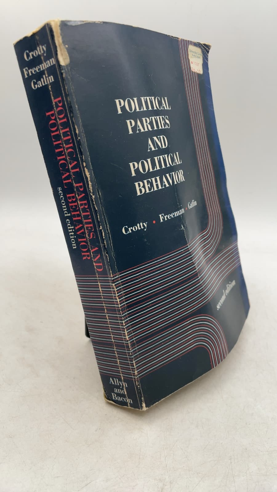 Political Parties and Political Behavior by William J. Crotty, Donald M. Freeman, Douglas S. Gatlin - front cover