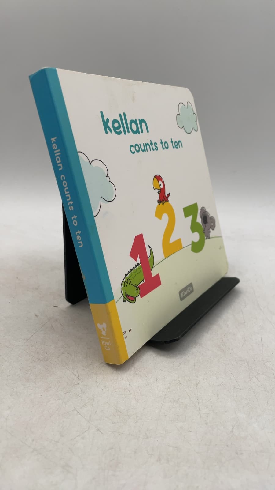 kellan counts to ten - front cover