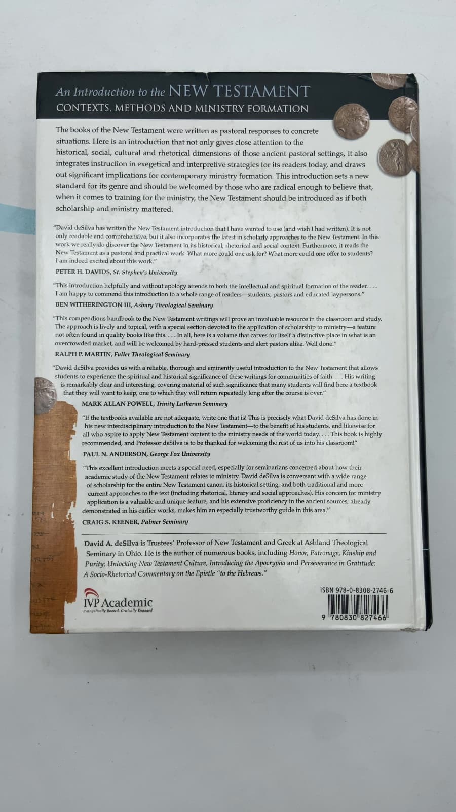An Introduction to the New Testament: Contexts, Methods & Ministry Formation by David A. deSilva - additional view