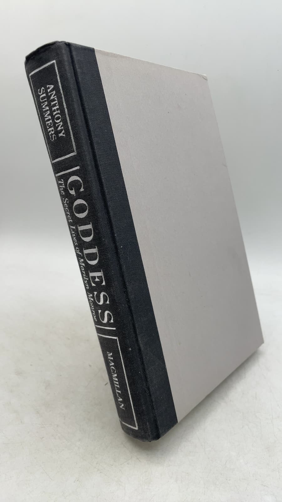 GODDESS: The Secret Lives of Marilyn Monroe by Anthony Summers - front cover