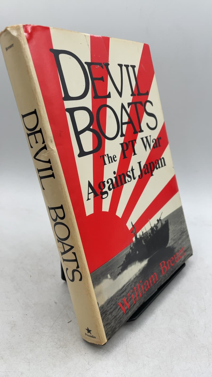 Devil Boats: The PT War Against Japan by William B. Breuer - front cover