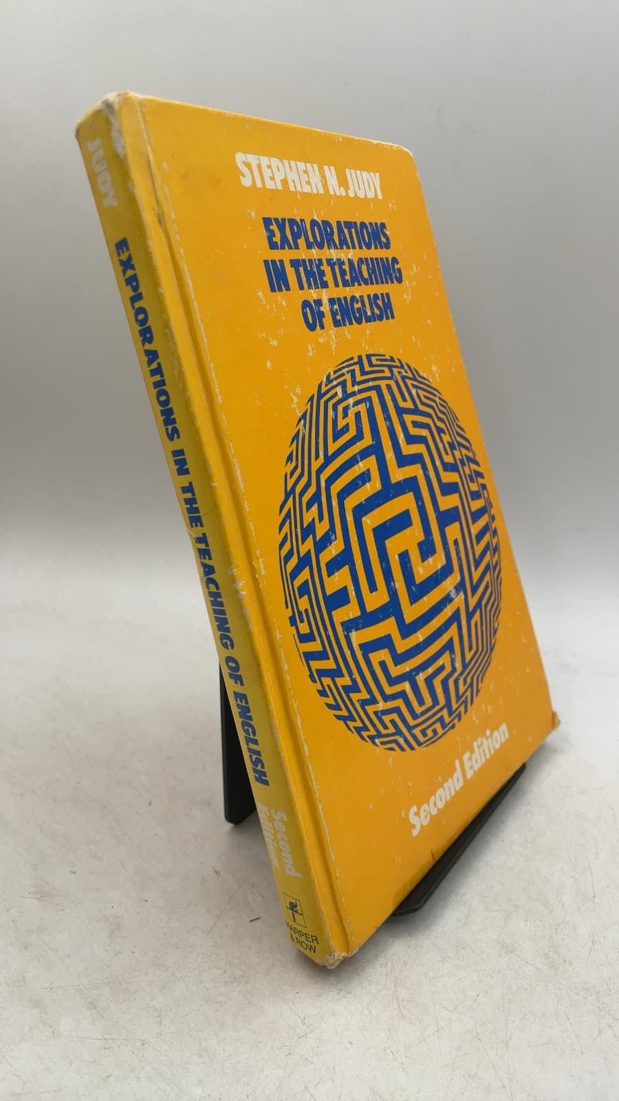 Explorations in the Teaching of English, Second Edition by Stephen N. Judy - front cover