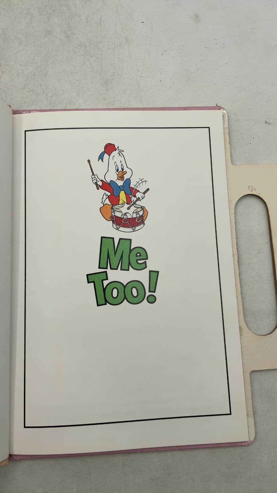 Me Too! by Marilyn L. Bollinger and Florence S. Wrigley - title page