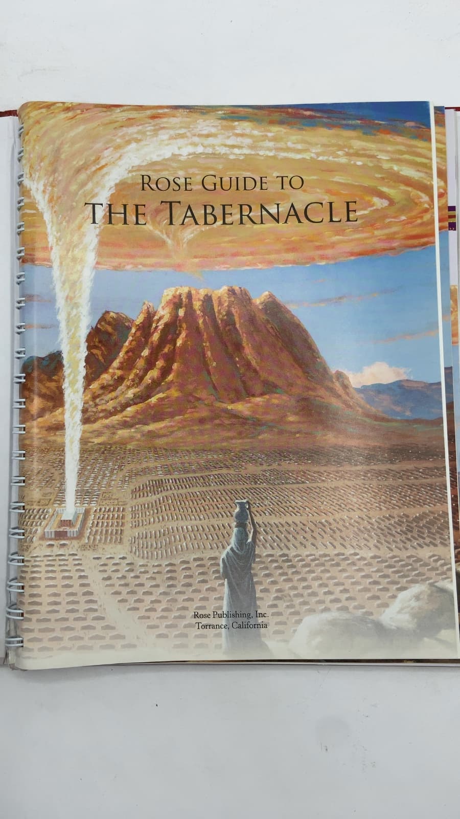 Rose Guide to the Tabernacle by William Brent Ashby and Benjamín Galán - title page