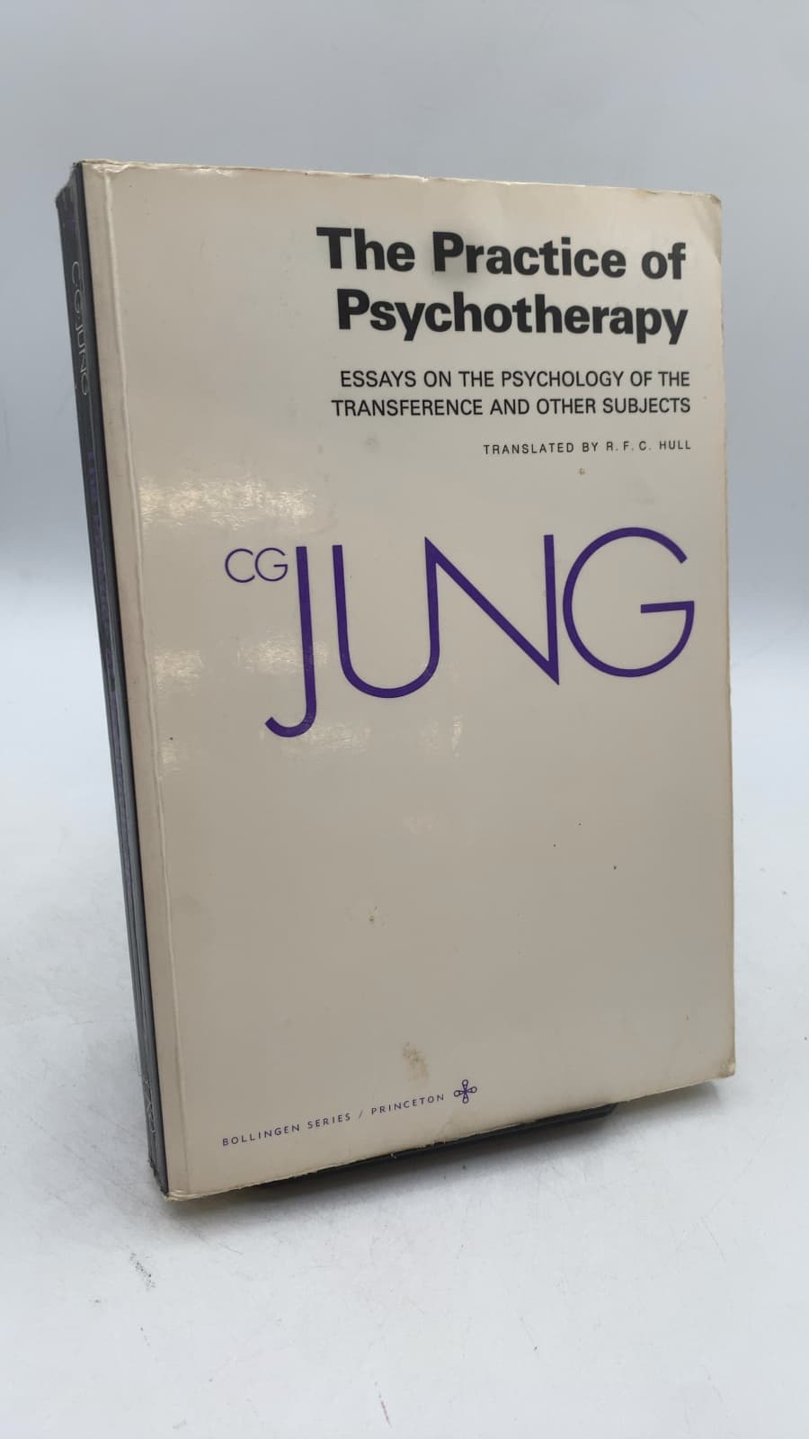 The Practice of Psychotherapy: Essays on the Psychology of the Transference and Other Subjects by C. G. Jung - front cover