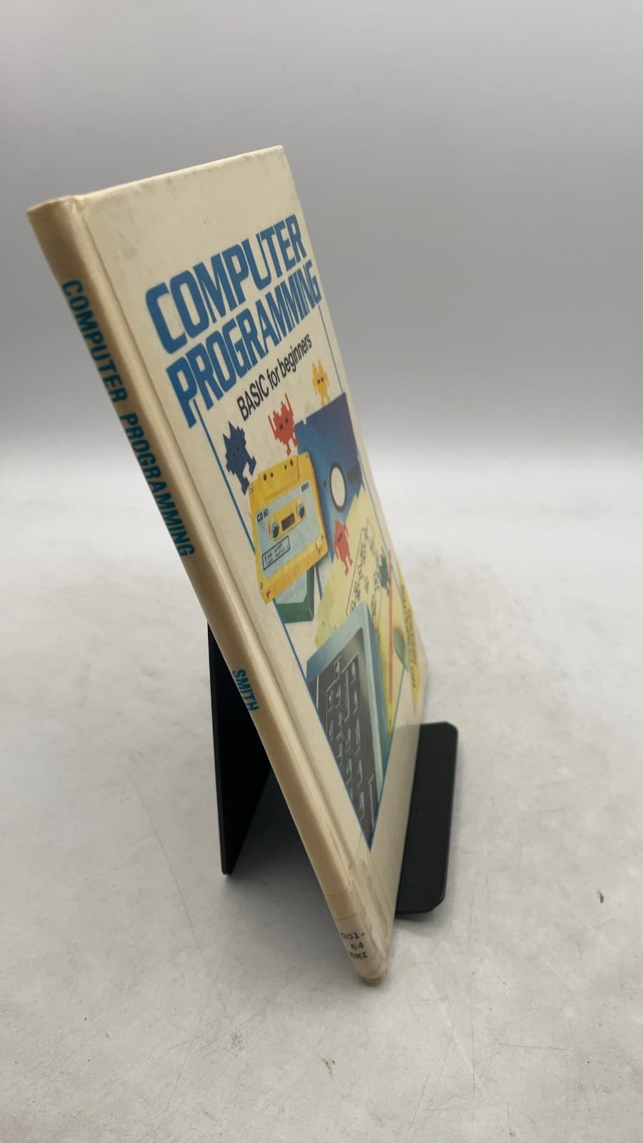 Introduction to Computer Programming by Brian Reffin Smith - front cover