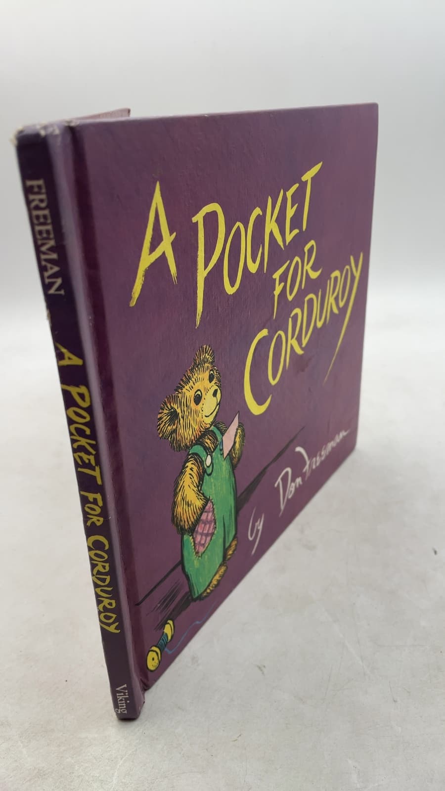 A Pocket for Corduroy by Don Freeman - front cover