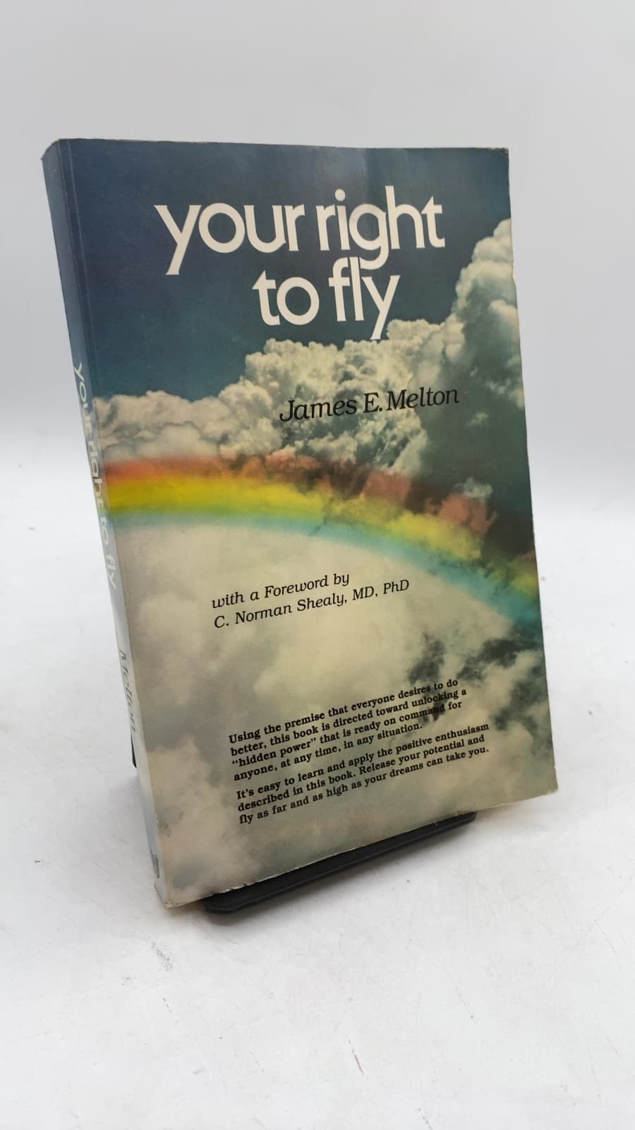 your right to fly by James E. Melton - front cover