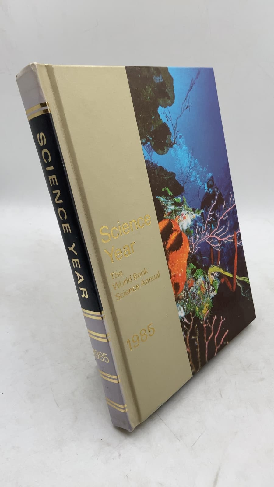 Science Year: The World Book Science Annual - front cover